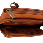 Zuri Small Carry bag (Brown)