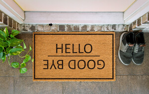 Funny Welcome Mats