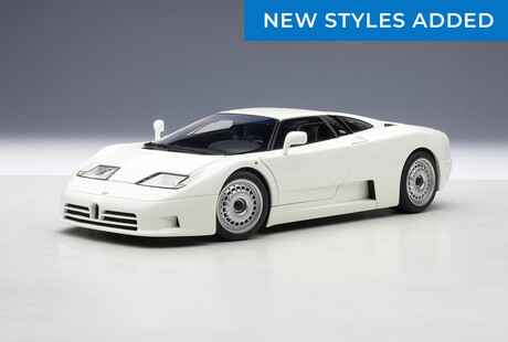 Precisely Detailed Scale Model Cars