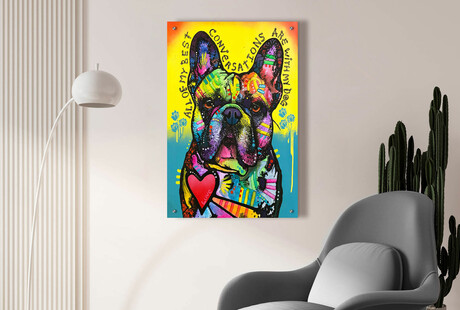 Pop Art Prints On Acrylic