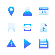 Icono de Casa Generic Flat Gradient