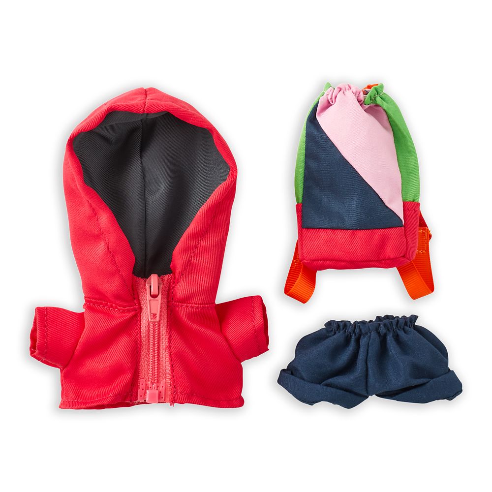 Disney nuiMOs Outfit – Windbreaker Jacket with Backpack is available online