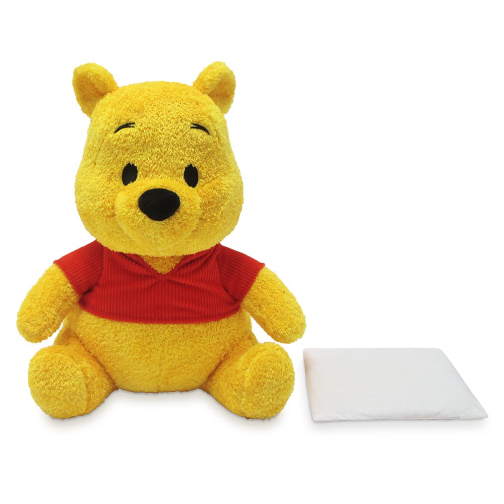 Winnie the Pooh Weighted Plush – Medium 14” here now