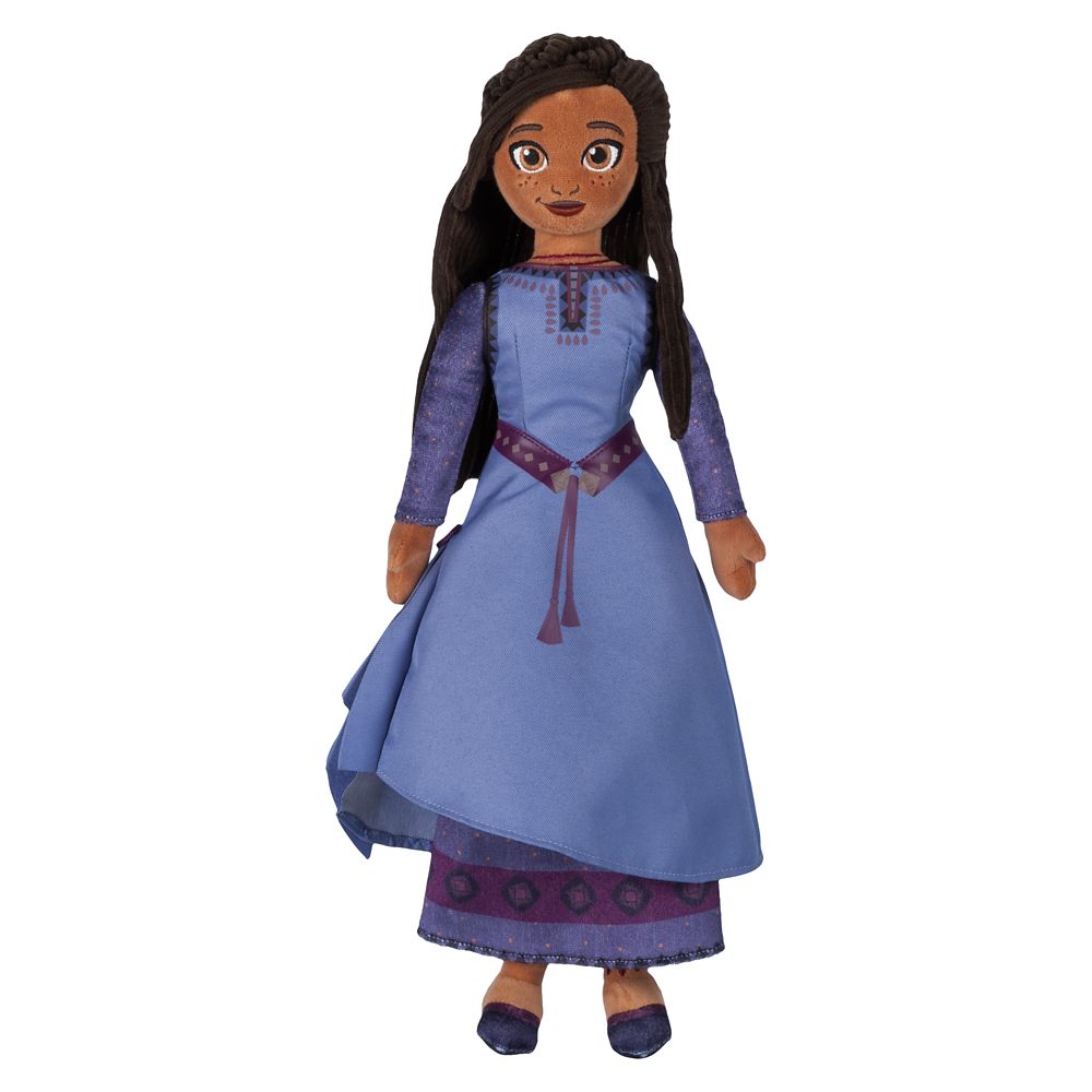 Asha Plush Doll – Wish –  17 3/4” – Get It Here