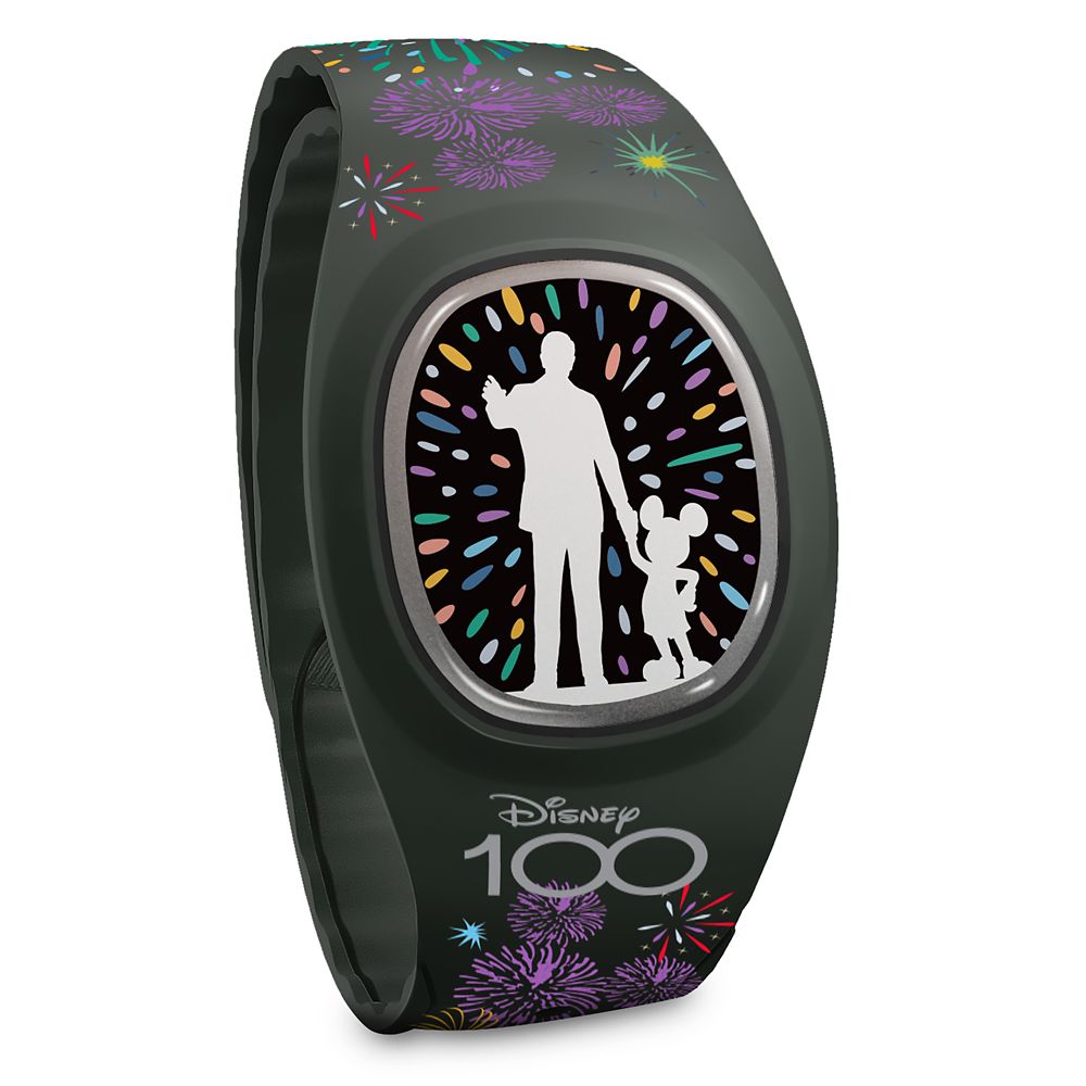 Walt Disney and Mickey Mouse MagicBand+ – Disney100 – Buy Now