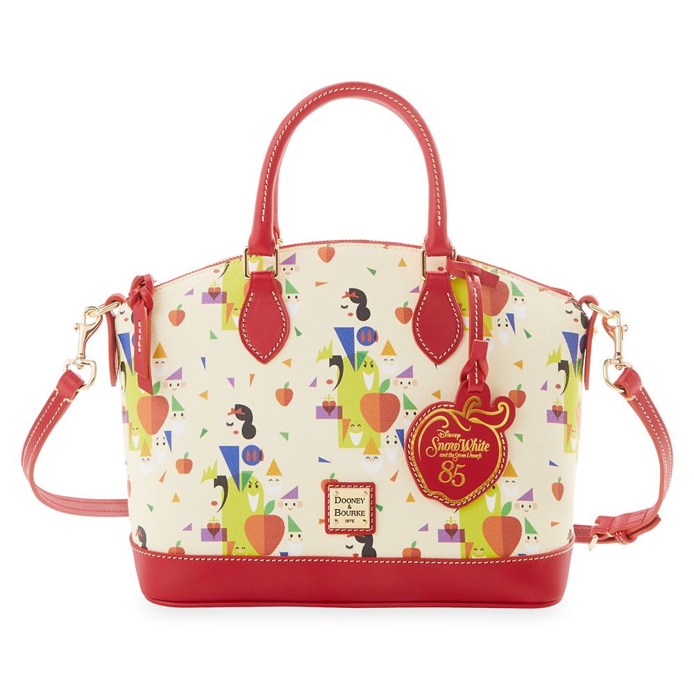 Snow White and the Seven Dwarfs 85th Anniversary Dooney & Bourke Satchel was released today