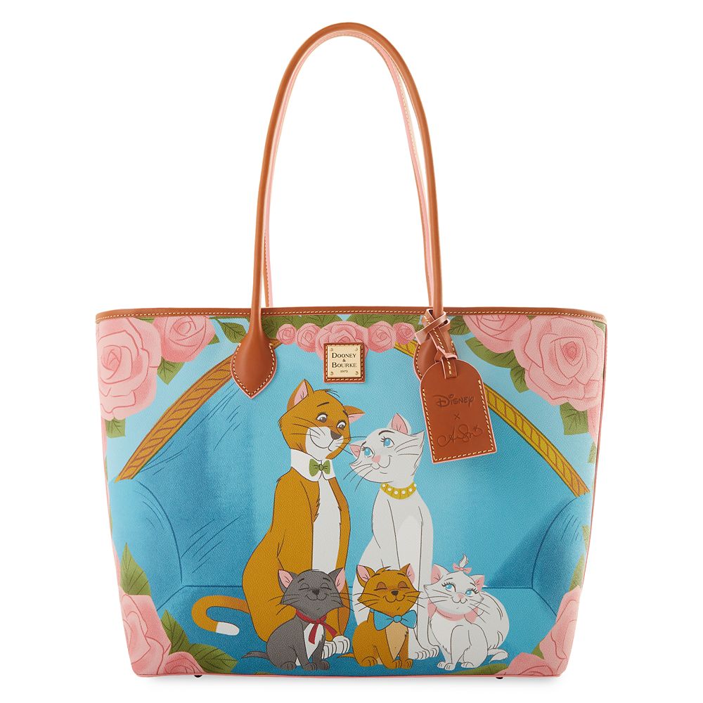 The Aristocats Dooney & Bourke Tote Bag by Ann Shen is now available