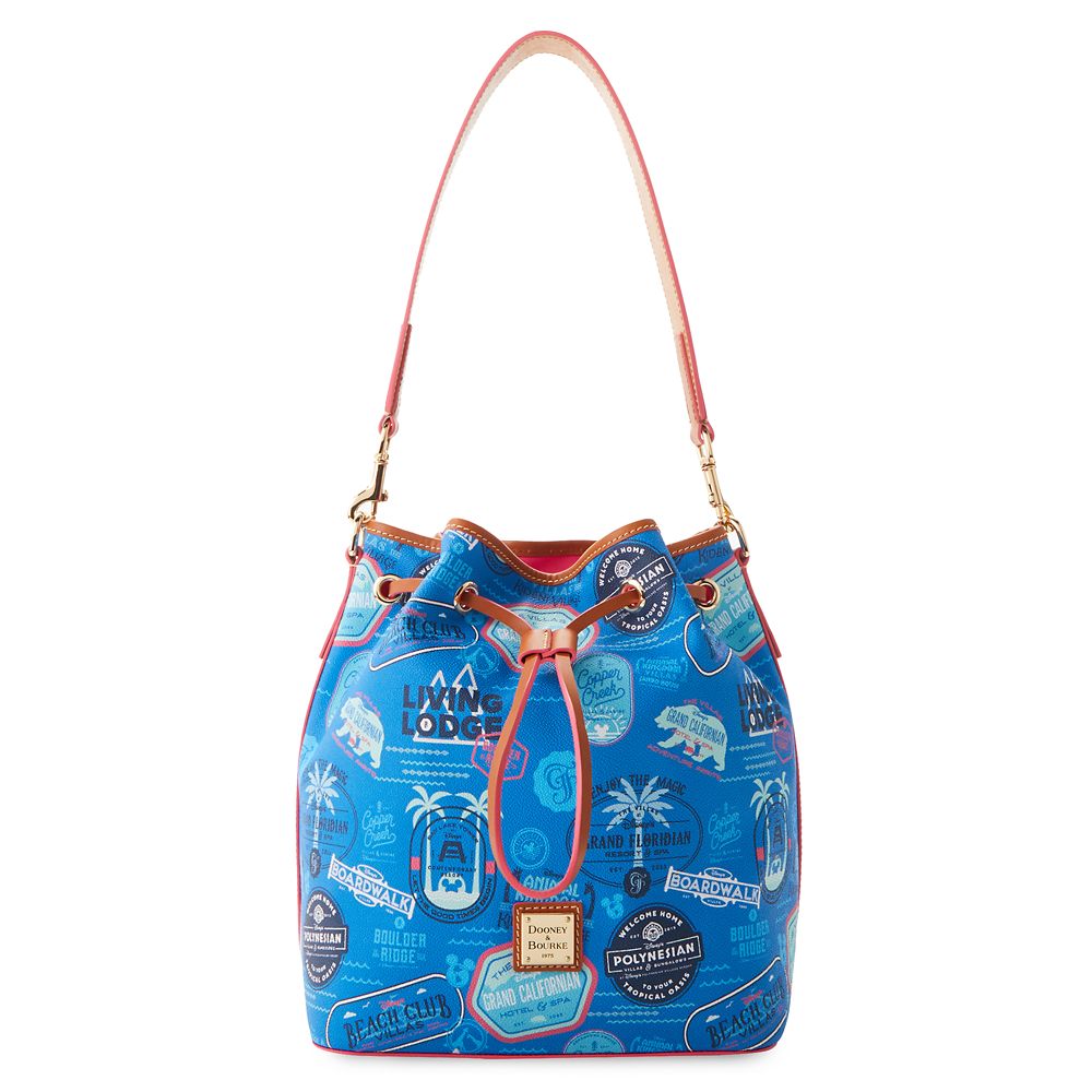 Disney Vacation Club Dooney & Bourke Drawstring Bag is now available