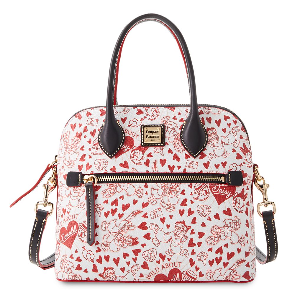 Donald and Daisy Duck Dooney & Bourke Satchel Bag has hit the shelves