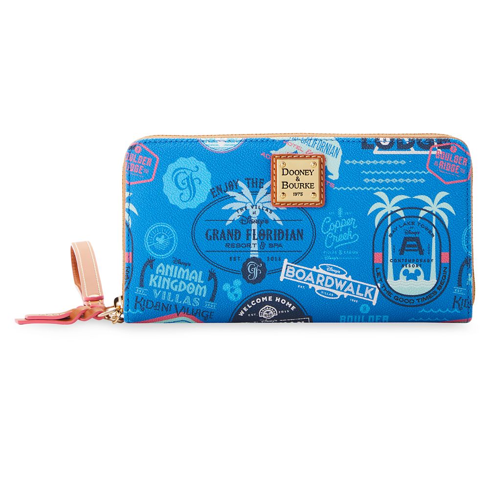 Disney Vacation Club Dooney & Bourke Wristlet Wallet released today