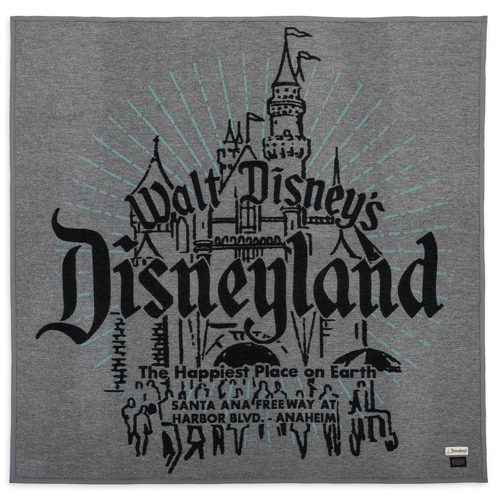 Disneyland Throw by Pendleton – Disney100 was released today