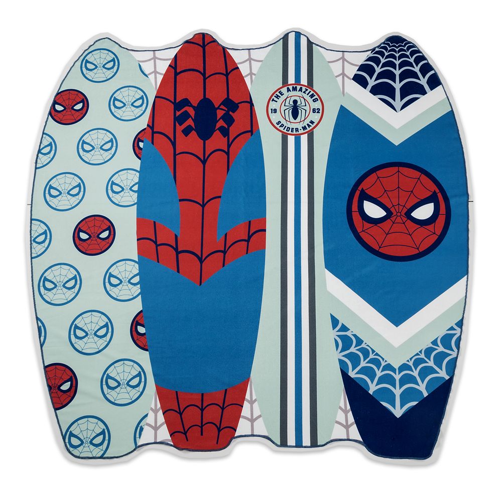 Spider–Man Beach Towel is now available online