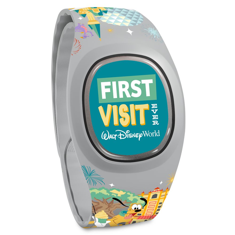 Mickey Mouse and Friends Walt Disney World ”First Visit Ever” MagicBand+ is available online for purchase