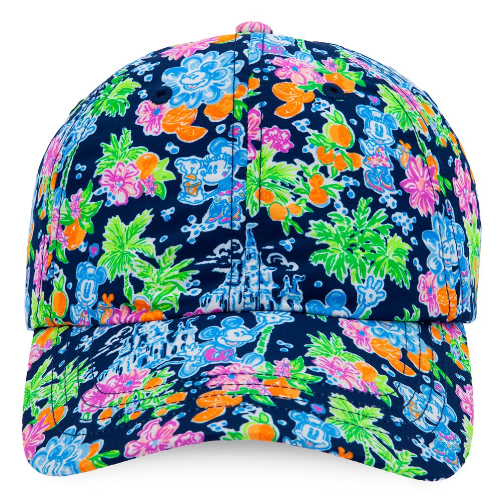 Mickey and Minnie Mouse Baseball Cap for Adults by Lilly Pulitzer – Walt Disney World now out for purchase