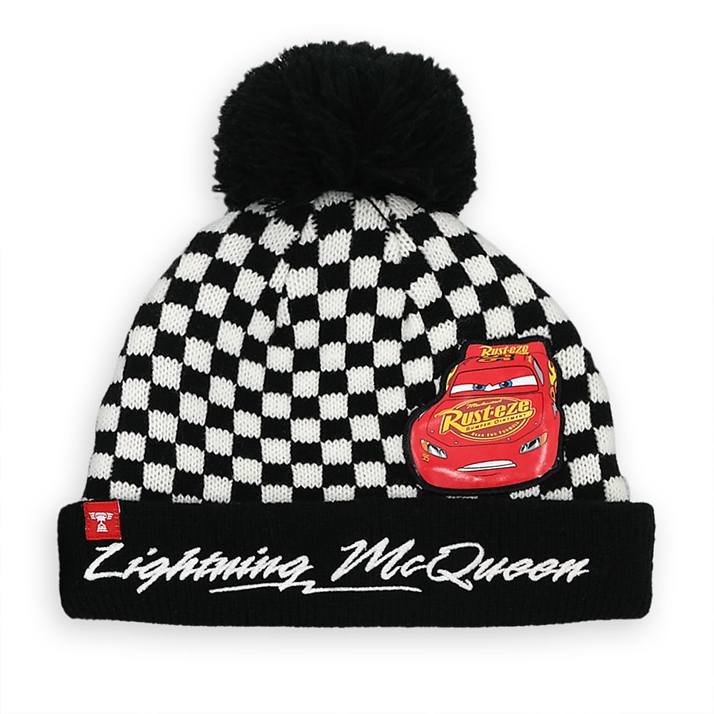 Lightning McQueen Winter Hat for Kids – Cars released today