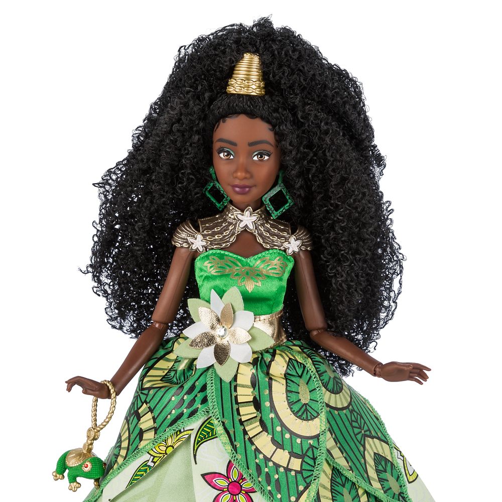 Tiana Inspired Disney Princess Doll by CreativeSoul Photography