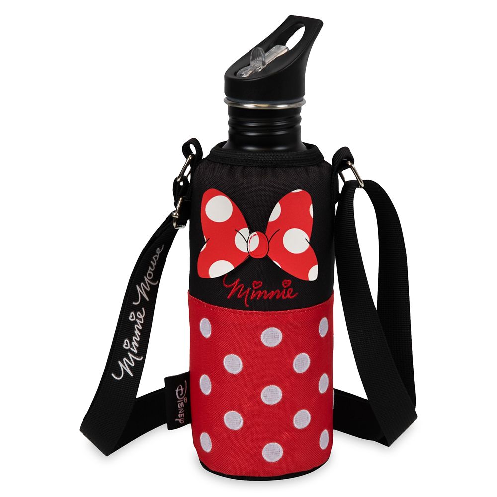 Minnie Mouse Stainless Steel Water Bottle and Cooler Tote can now be purchased online