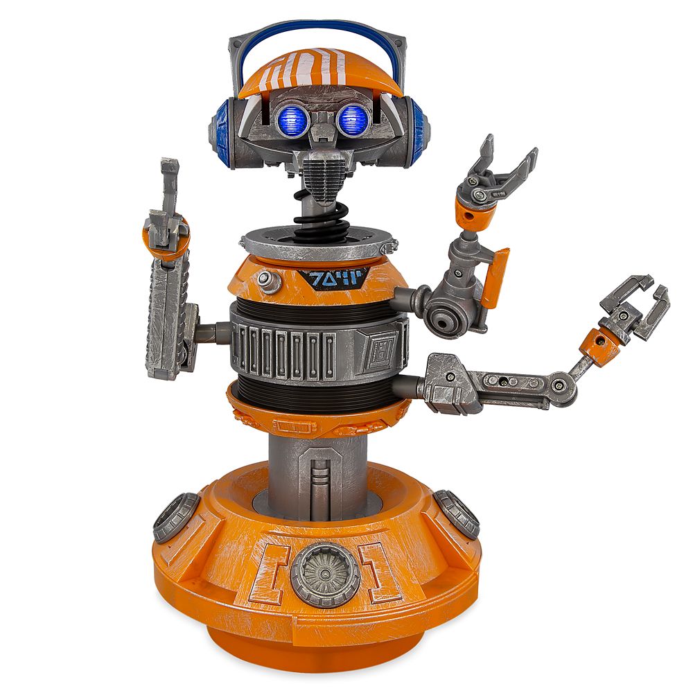 DJ R3X Interactive Remote Control Droid with Bluetooth Speaker – Star Wars: Galaxy’s Edge here now