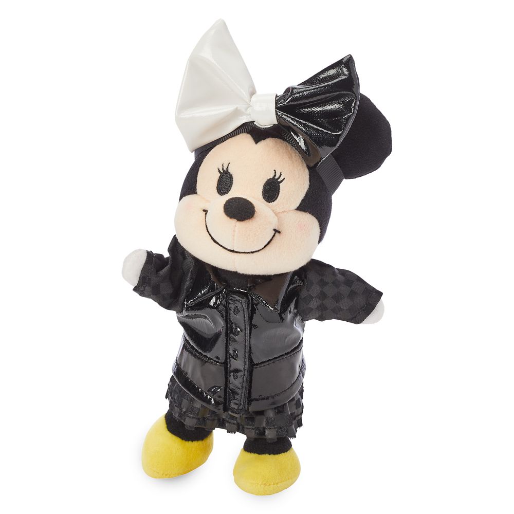 Minnie Mouse Disney nuiMOs Plush and Cruella Inspired Faux Leather Jacket with Skirt and Bow Set is now out for purchase