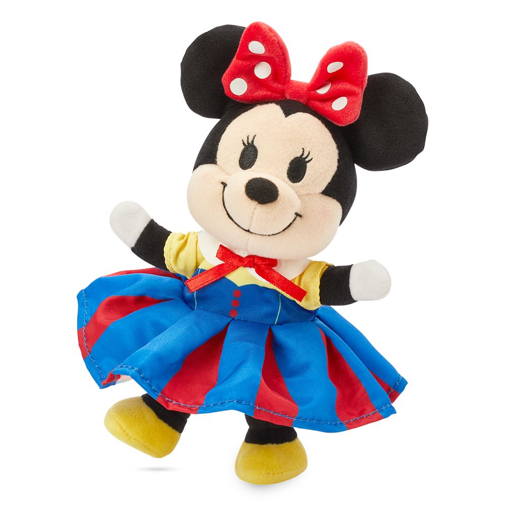 Minnie Mouse Disney nuiMOs Plush and Snow White Inspired Set now out for purchase