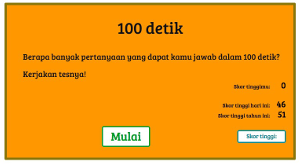 100 detik