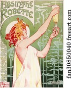  Art Print - Absinthe Robette