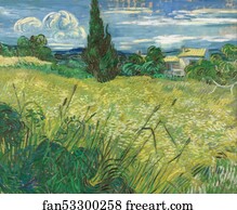  Art Print - Green Field