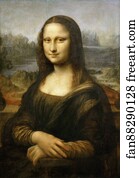  Art Print - Mona Lisa