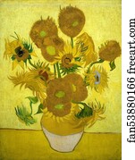  Art Print - Sunflowers