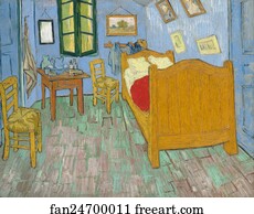  Art Print - The Bedroom