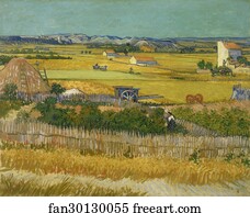  Art Print - The Harvest