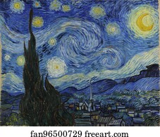  Art Print - The Starry Night