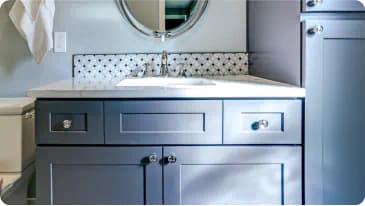 Brighten up your Vanity with a Fresh Coat of Paint