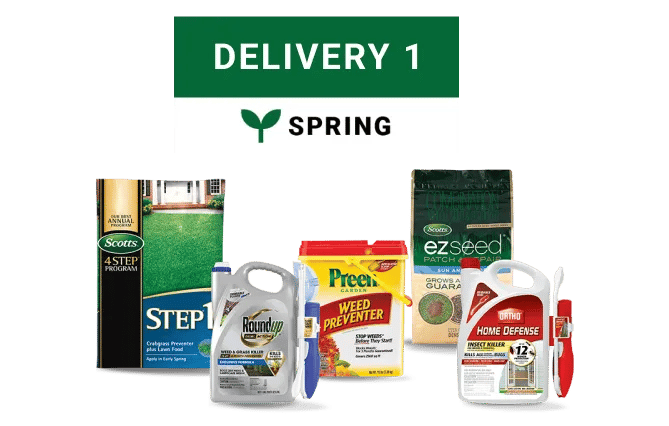 Delivery 1, spring