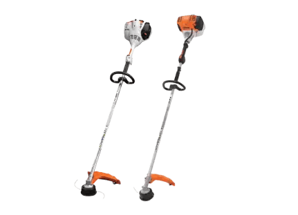 STIHL FS 56 RC-E or FS 91 R Gas String Trimmers