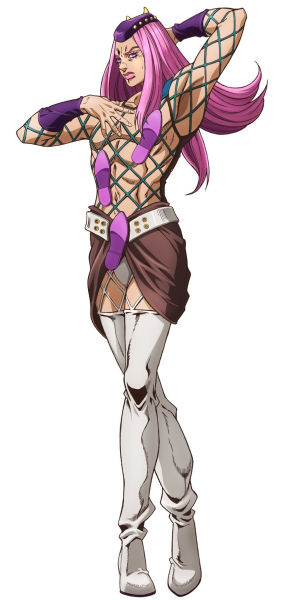 Narciso Anasui - Character (118929) - AniDB