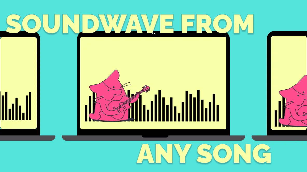 How to Make a Sound Wave from a Song