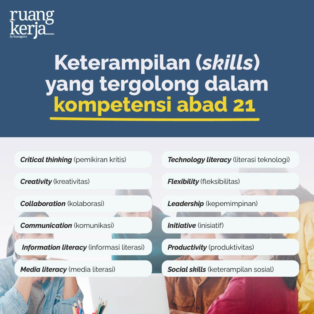 kompetensi pembelajaran abad 21