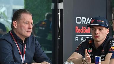 1 Max Verstappen (NLD, Oracle Red Bull Racing) and his father Jos Verstappen, F1 Grand Prix of Saudi Arabia at Jeddah Corniche Circuit