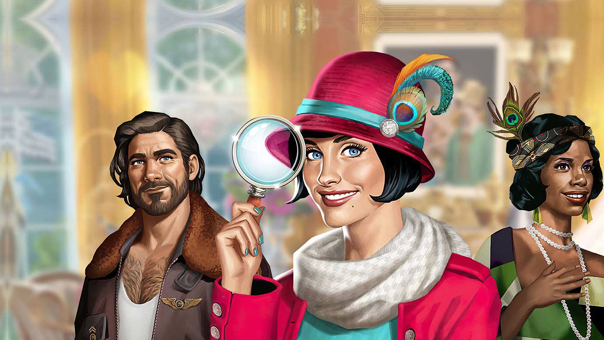 Download and play June's Journey: Hidden Objects on PC & Mac (Emulator)