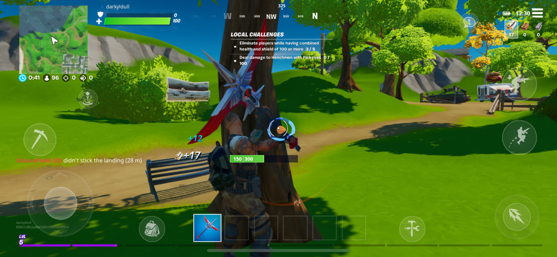 Fortnite Mobile for Android - Tips and Tricks for Staying Alive and ...