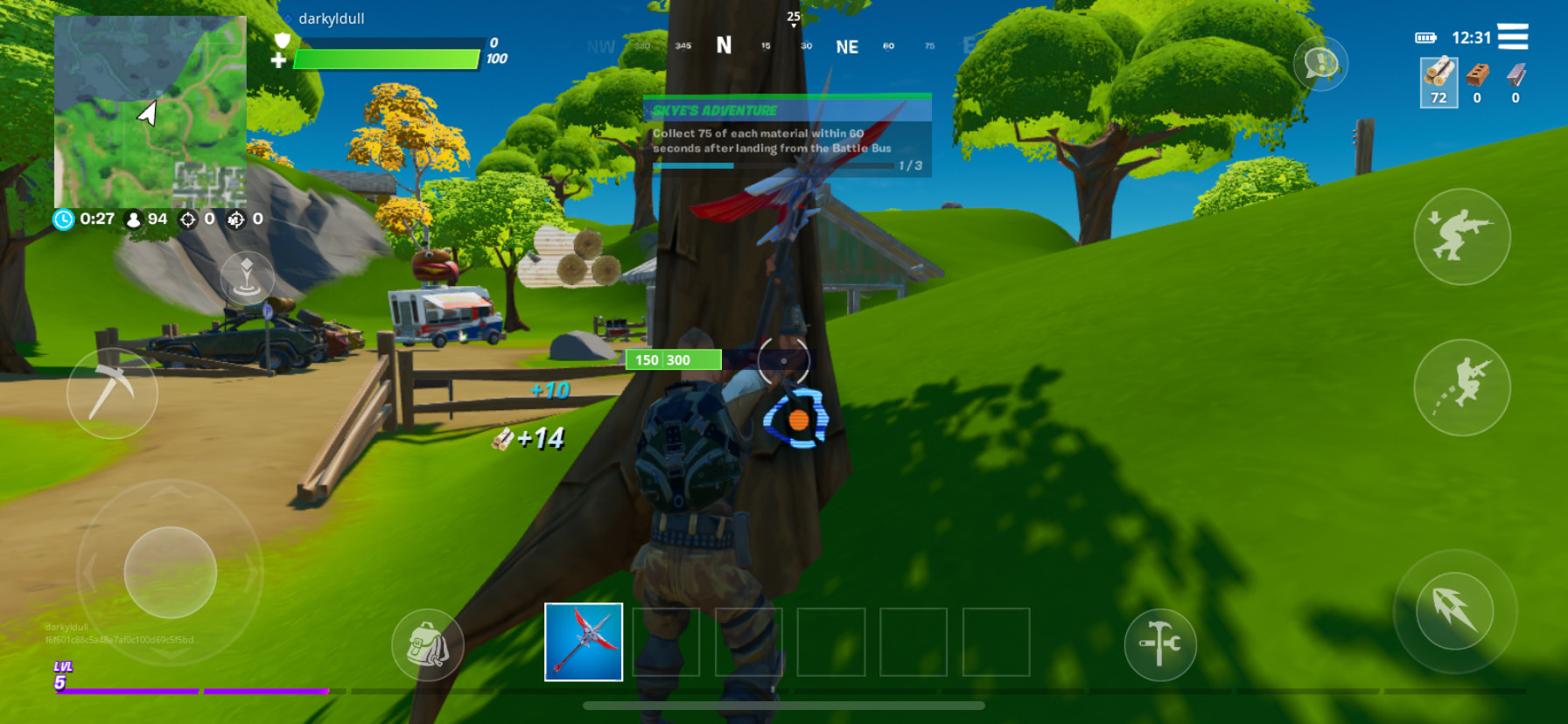 Fortnite Mobile for Android - Tips and Tricks for Staying Alive and ...