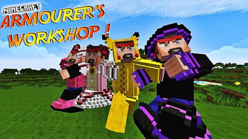 Armourer’s Workshop Mod (1.20, 1.19.4) – Create Custom Armor Thumbnail