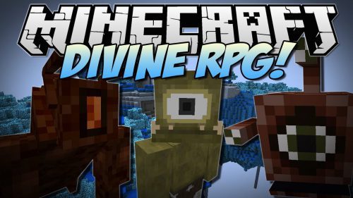 Divine RPG Mod (1.20.1, 1.19.4) – A Revolutionary Minecraft Mod Thumbnail