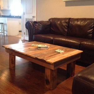 Wood Pallet Coffee Table