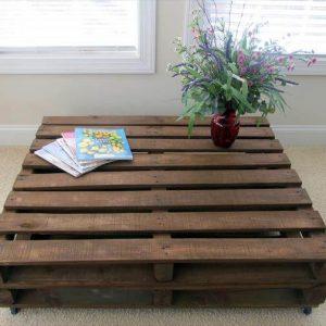 pallet coffee table