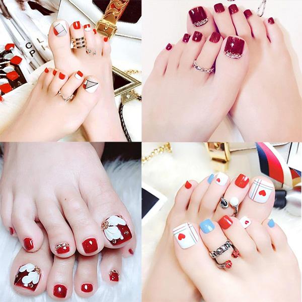 Mẫu nail đơn giản cá tính sưu tầm