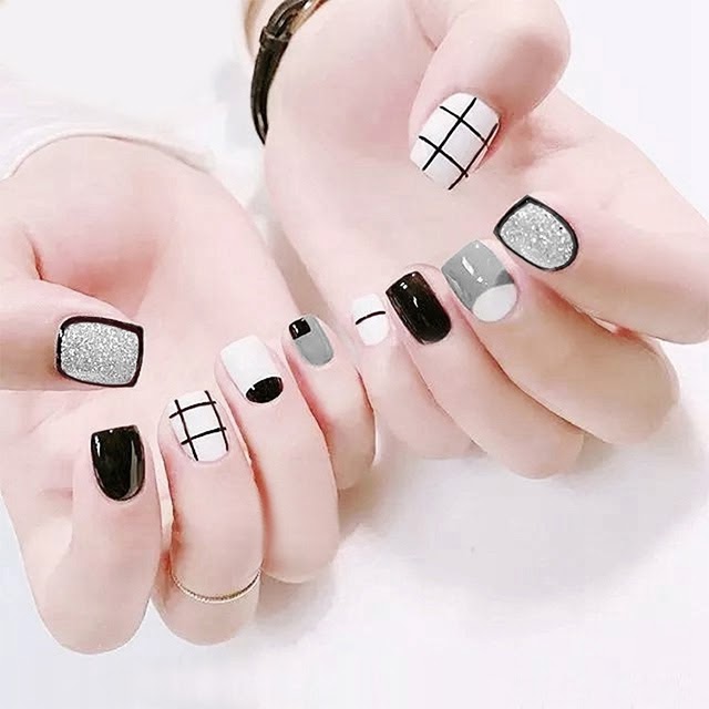 SƯU TẦM 100 Mẫu Nail Vẽ Hoa Đơn Giản Siêu Hot Trend