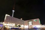 Alexanderplatz at Night