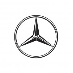 Mercedes Benz Logo Free Vector